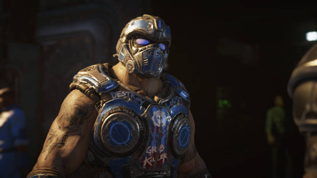 GEARS 5: Hivebuster's Armor Vol. 1 by SPARTAN22294 on DeviantArt