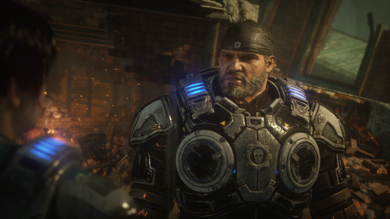 Gears Of War: Ultimate Edition - Marcus Fenix by DecadeofSmackdownV3 on DeviantArt