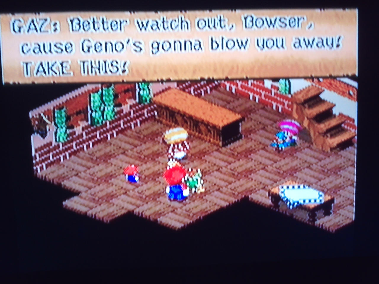 SMRPG: Playing with Gaz by SPARTAN22294 on DeviantArt