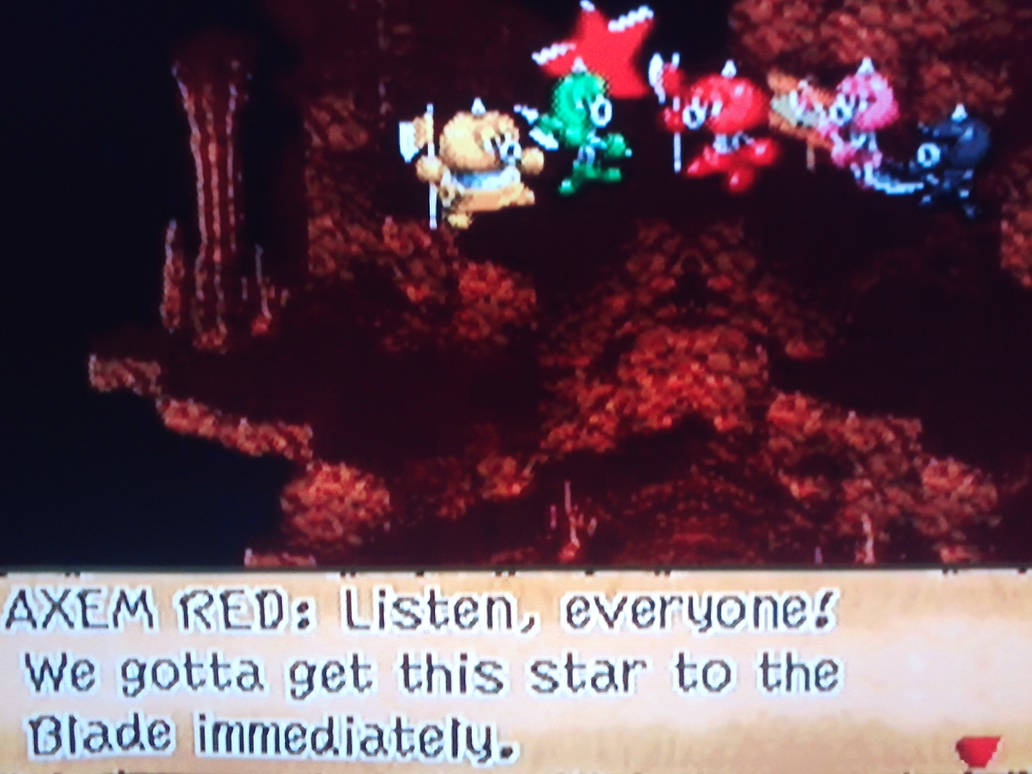 SMRPG: The Axem Rangers by SPARTAN22294 on DeviantArt