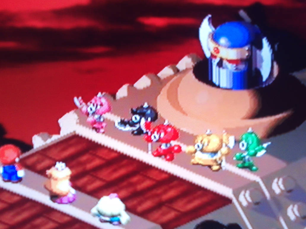 Axem Rangers Smz SMRPG: Battling the Axem Rangers by SPARTAN22294 on DeviantArt