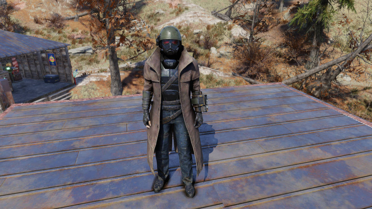 Fallout 76 Ranger Armor Outfit by SPARTAN22294 on DeviantArt