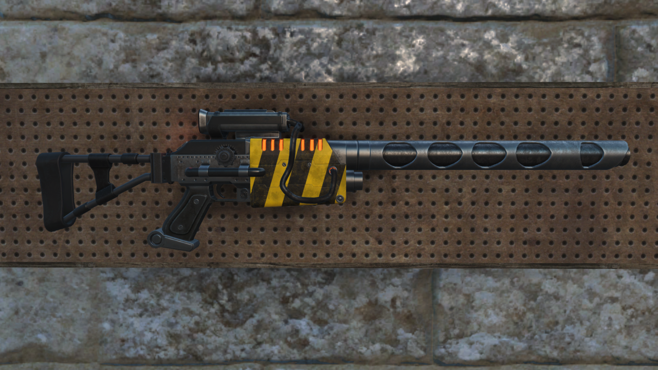 Fallout Fan Rifles Laser Fallout 4: Wattz Laser Rifle by SPARTAN22294 on DeviantArt