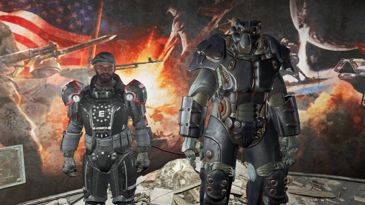 Fallout 4: The Commonwealth Enclave by SPARTAN22294 on DeviantArt