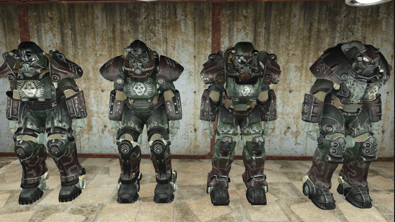 Fallout 4 Gunner Sergeant Power Armor By Spartan On Deviantart Fallout 4 Gunner Sergeant Power Armor By Spartan On Deviantart