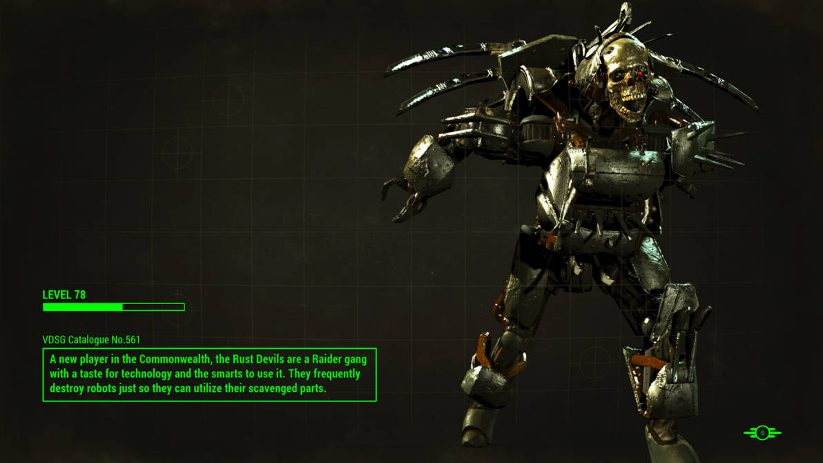 Fallout 4 The Rust Devils by SPARTAN22294 on DeviantArt