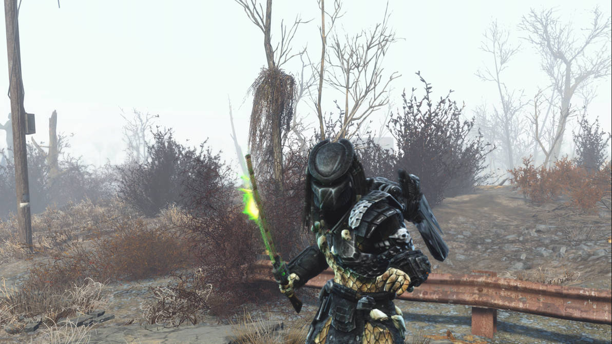 Fallout Predators Fallout 4: Predator by SPARTAN22294 on DeviantArt