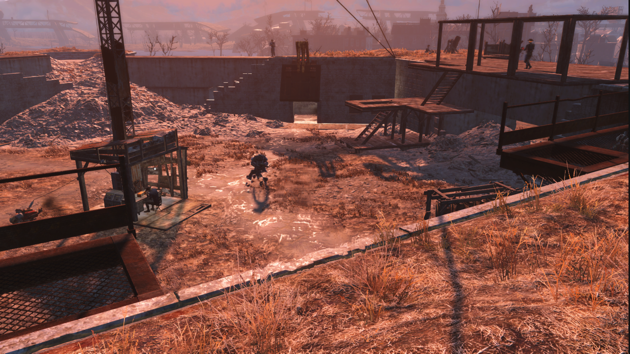 Fallout Predators Fallout 4 Predator watches the Minutemen by SPARTAN22294 on DeviantArt
