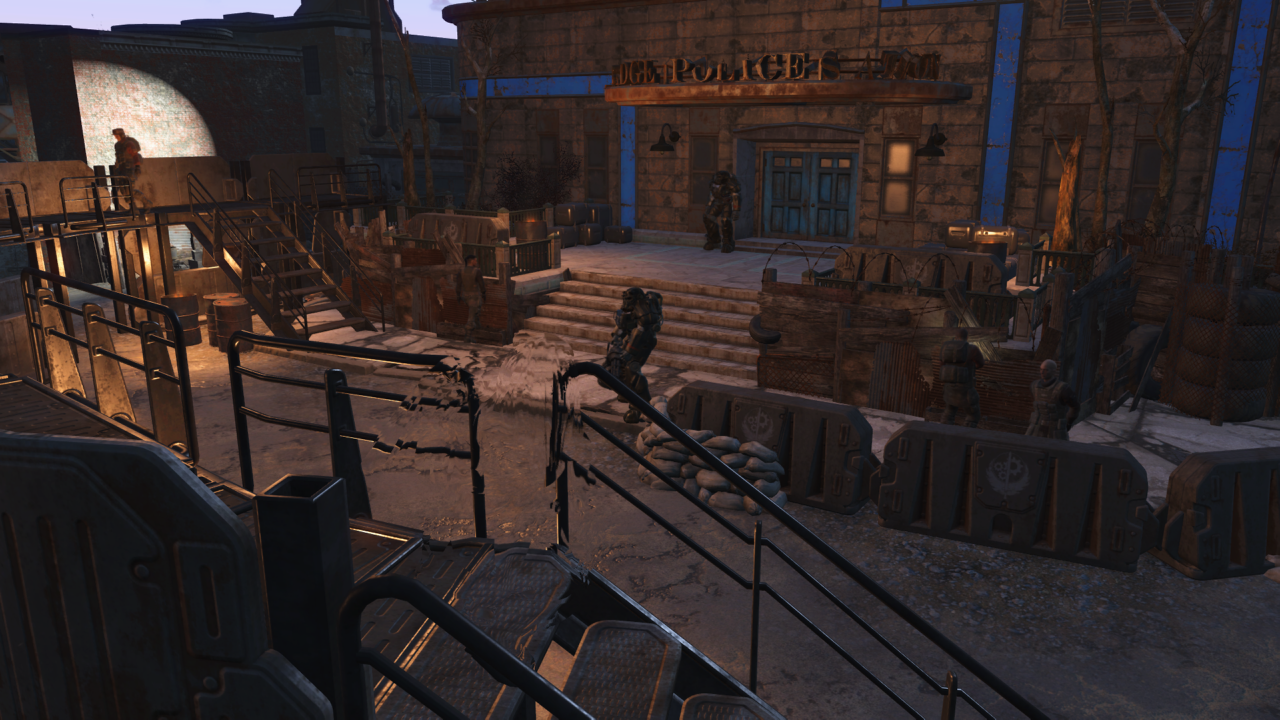 Fallout Predators Fallout 4: Predator stalks the BoS by SPARTAN22294 on DeviantArt