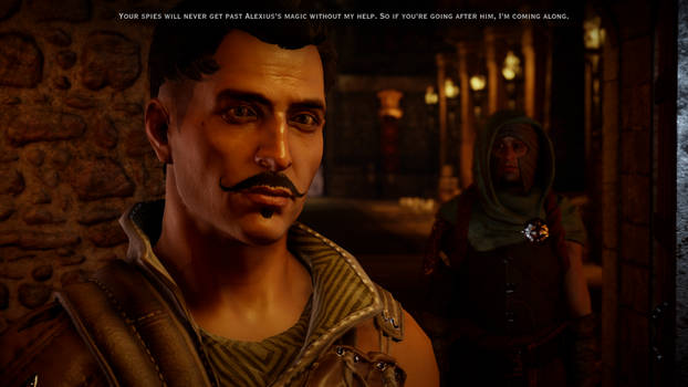 DAI: Dorian has come to helps the Inquisition