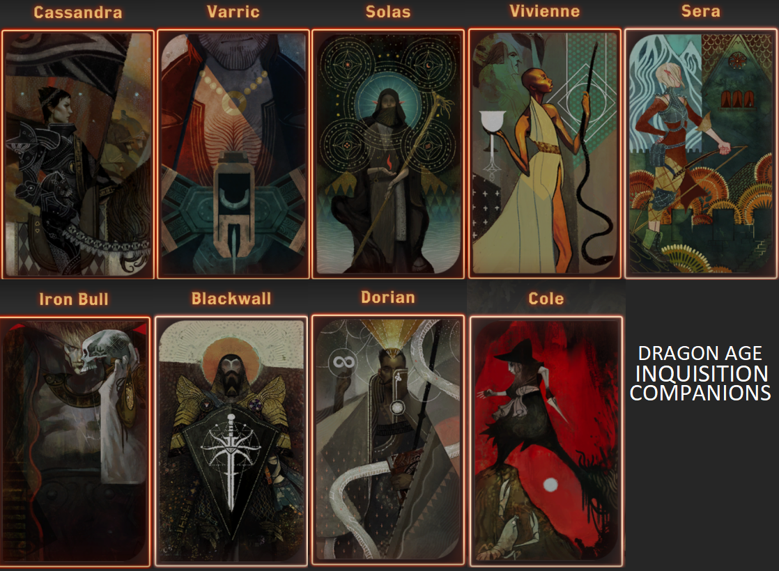 Dragon Age Origins DLC: Companions Vol. 1 by SPARTAN22294 on DeviantArt