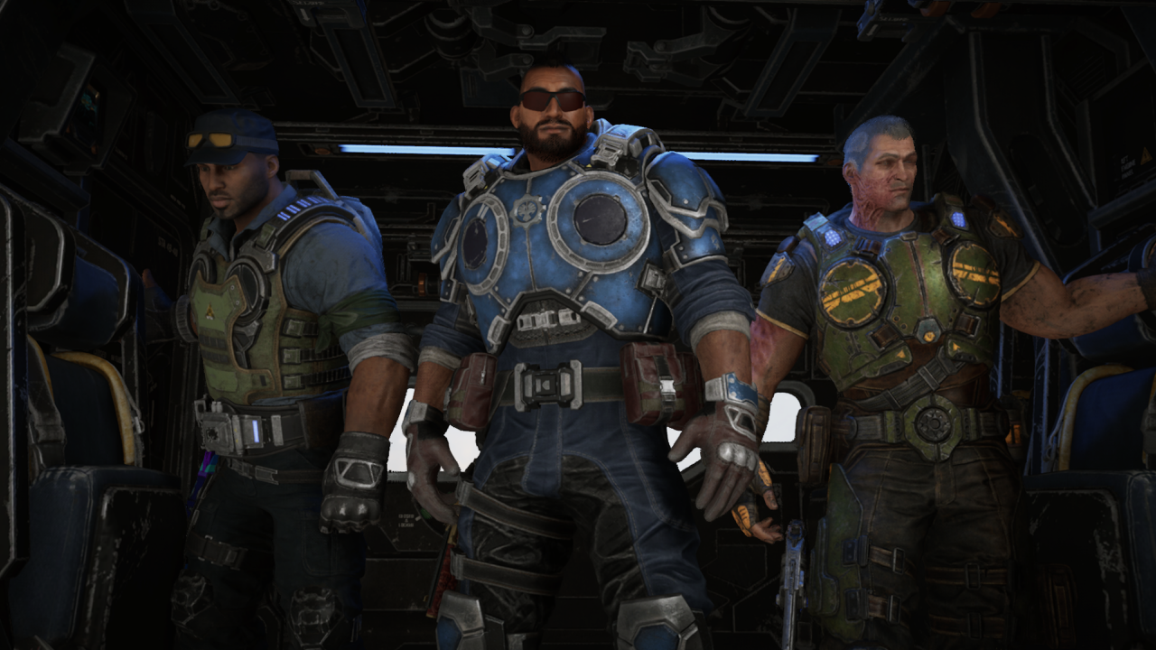 GEARS 5: New Hivebusters by SPARTAN22294 on DeviantArt