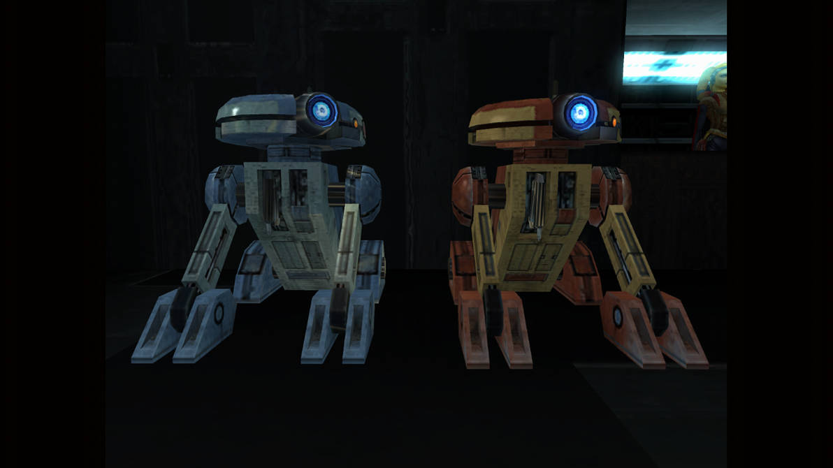 SW KotOR T3-M4 and T3-H8 Utility Droids by SPARTAN22294 on DeviantArt