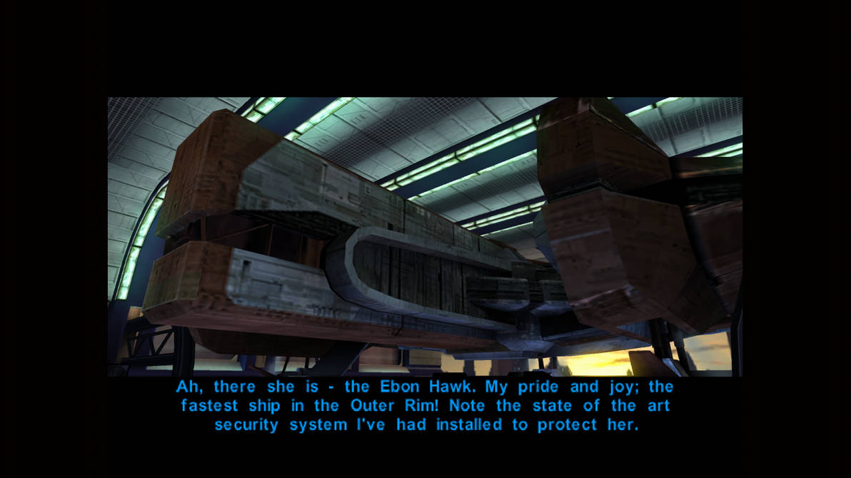 SW KotOR The Ebon Hawk by SPARTAN22294 on DeviantArt