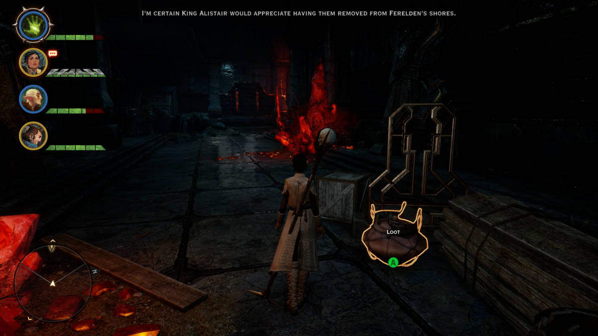 DAI: Red Templars on the Storm Coast by SPARTAN22294 on DeviantArt