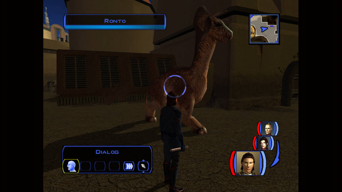 SW KotOR: Ronto by SPARTAN22294 on DeviantArt