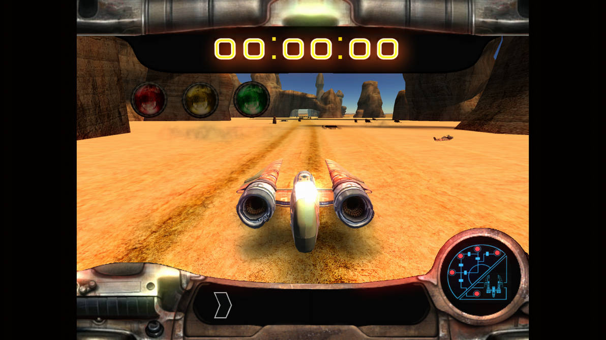 SW KotOR: Swoop racing on Tatooine by SPARTAN22294 on DeviantArt