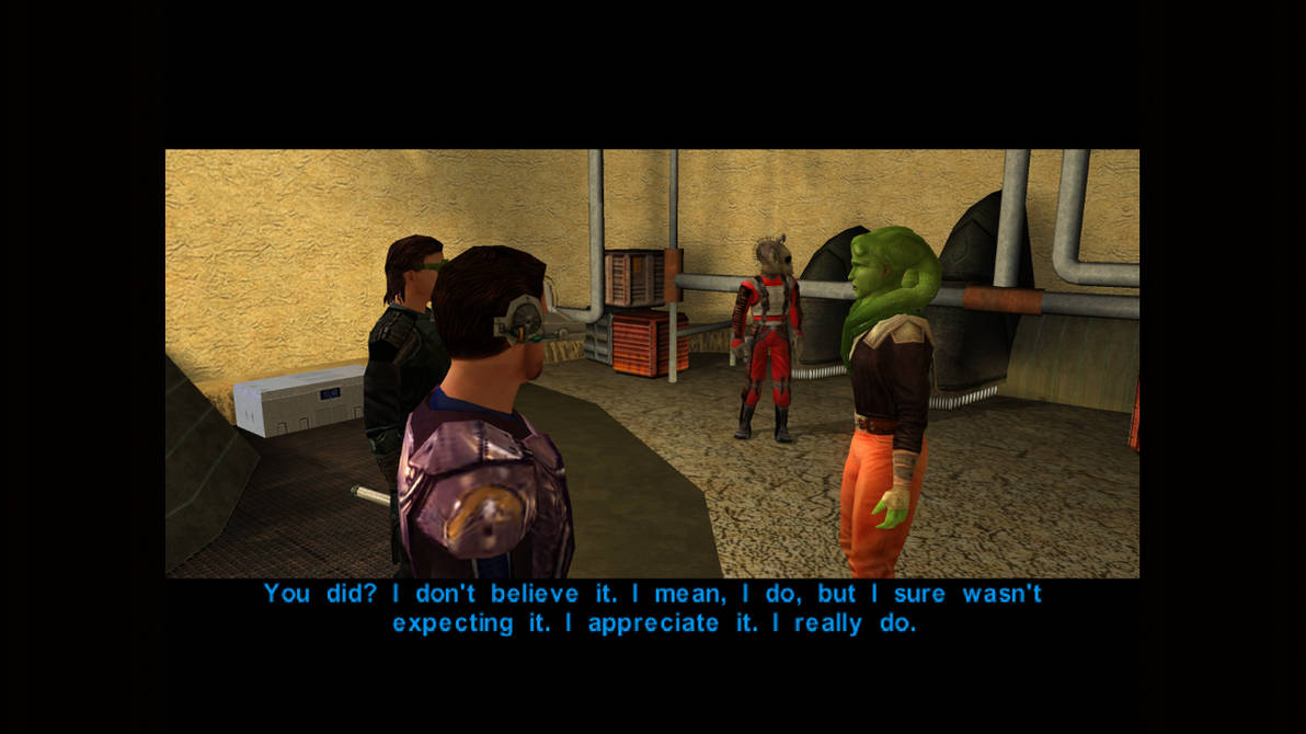 SW KotOR Nico Semvi, a Swoop racer by SPARTAN22294 on DeviantArt