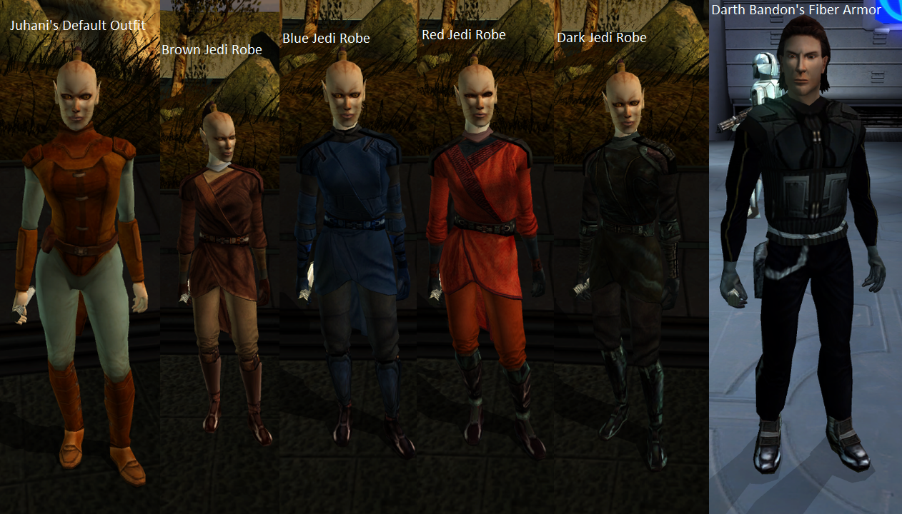 STAR WARS KotOR Jedi Robes by SPARTAN22294 on DeviantArt