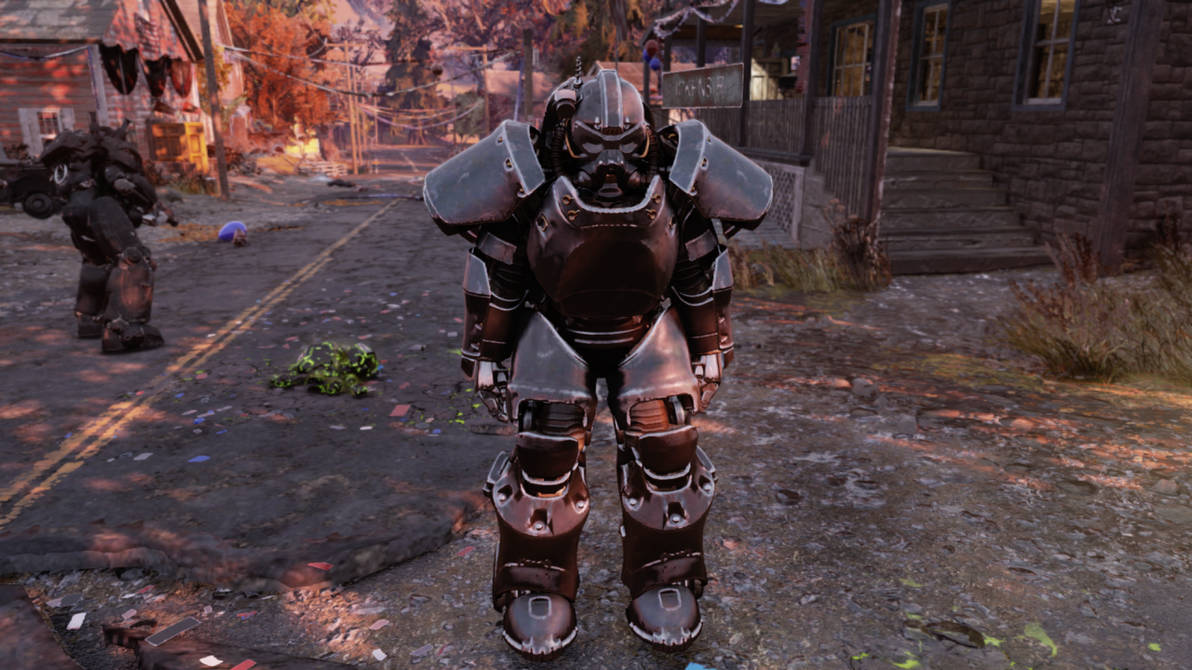 Fallout 76 T65 Power Armor by SPARTAN22294 on DeviantArt