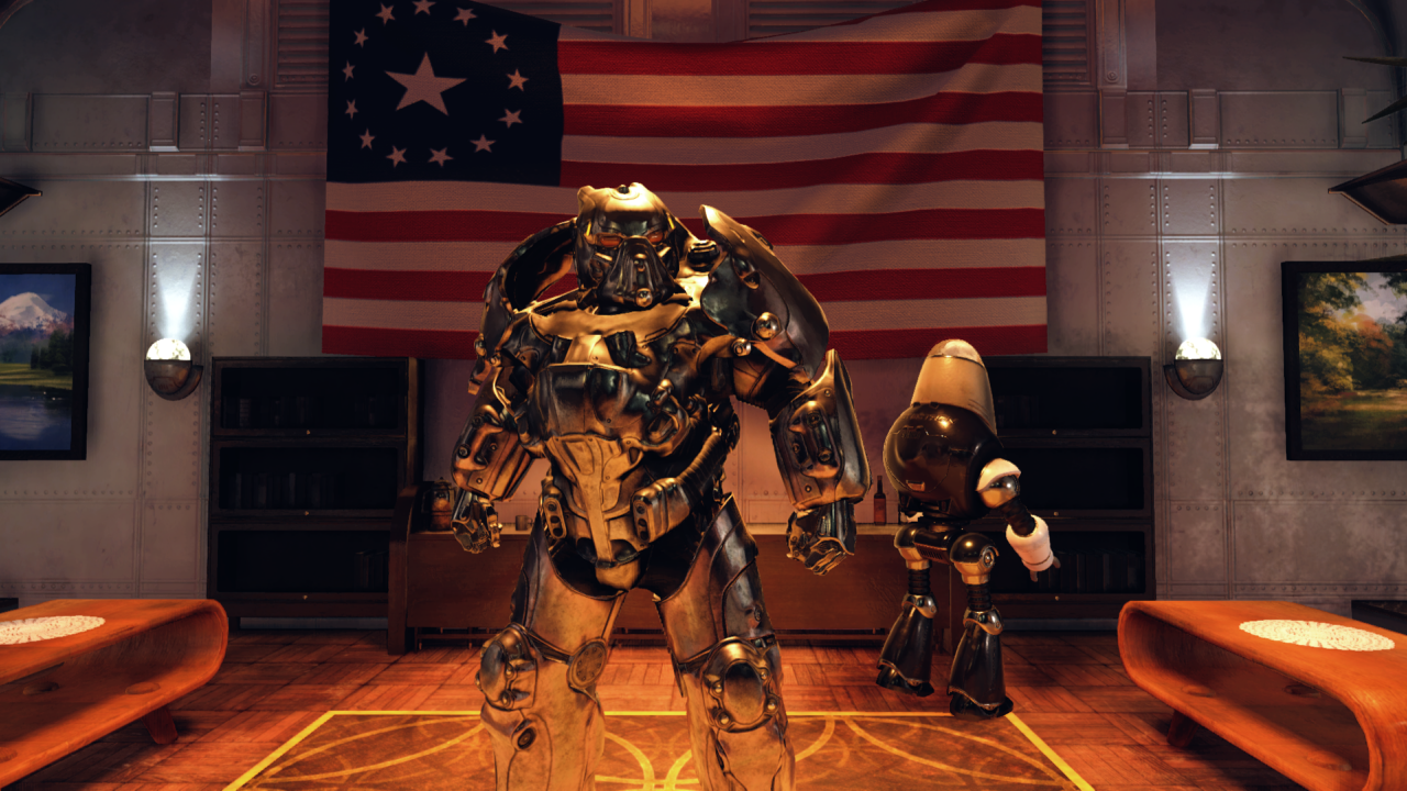 Fallout 76: Enclave Power Armor by SPARTAN22294 on DeviantArt