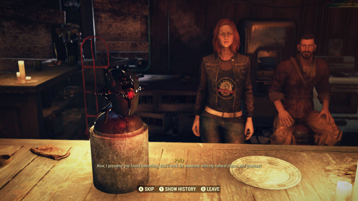 Fallout 76 Rear Pearl Fallout 76: Back at the Wayward by SPARTAN22294 on DeviantArt