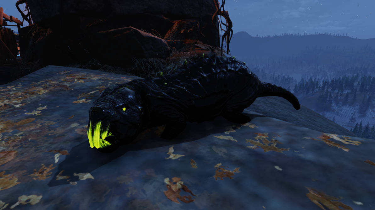 Fallout 76 Noodles The Mole Rat By Spartan On Deviantart Fallout 76 Noodles The Mole Rat By Spartan On Deviantart