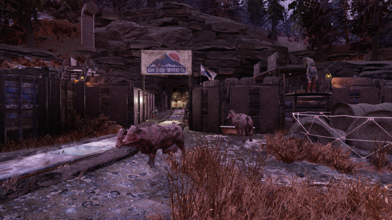 Fallout 76: Blue Ridge Caravan Company at BBT East by SPARTAN22294 on ...