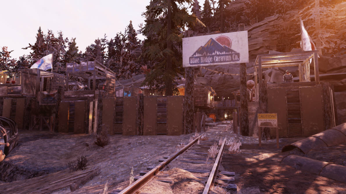 Fallout 76 Blue Ridge Caravan Company at BBT West by SPARTAN22294 on ...