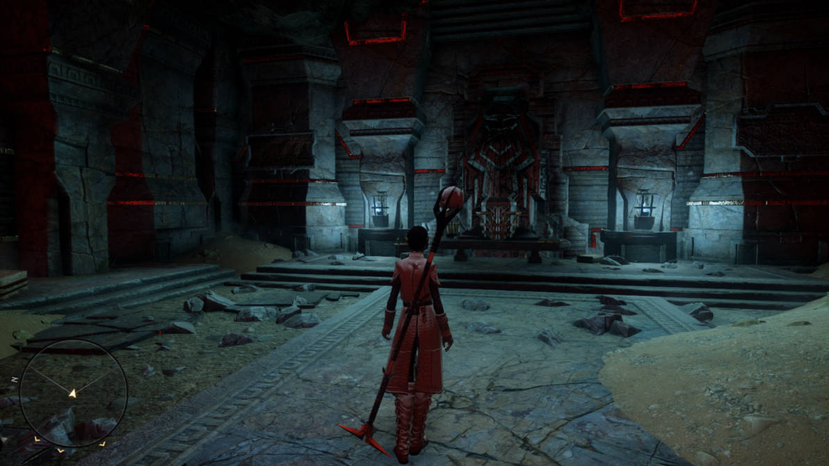 DAI Inside the Tomb of Fairel by SPARTAN22294 on DeviantArt