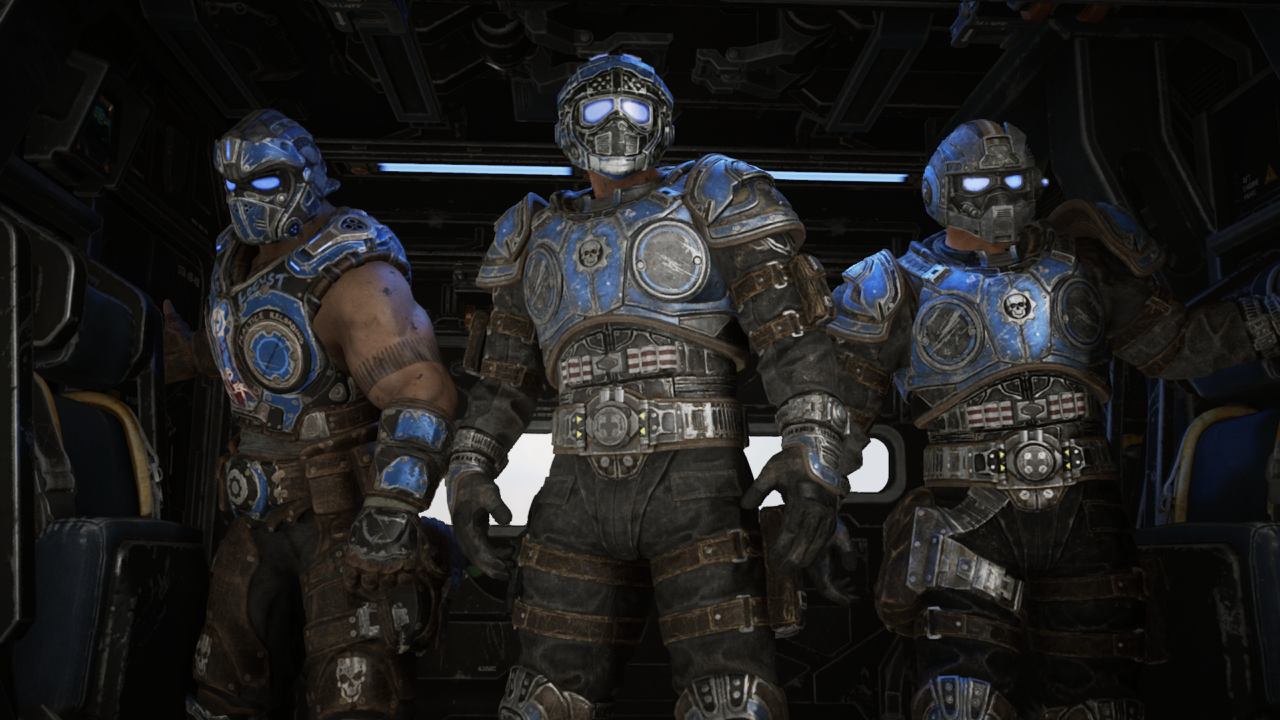 GEARS 5: New Hivebusters by SPARTAN22294 on DeviantArt