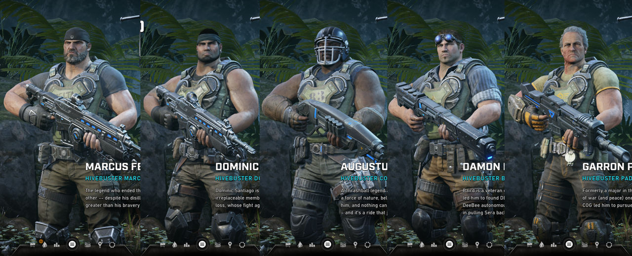 Hivebuster Tai : r/GearsOfWar