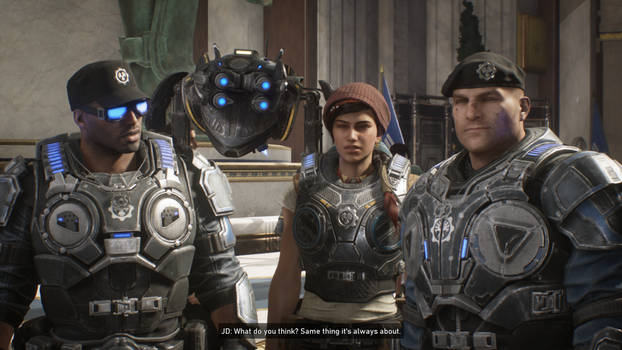 GEARS 5: Hivebuster's Armor Vol. 1 by SPARTAN22294 on DeviantArt
