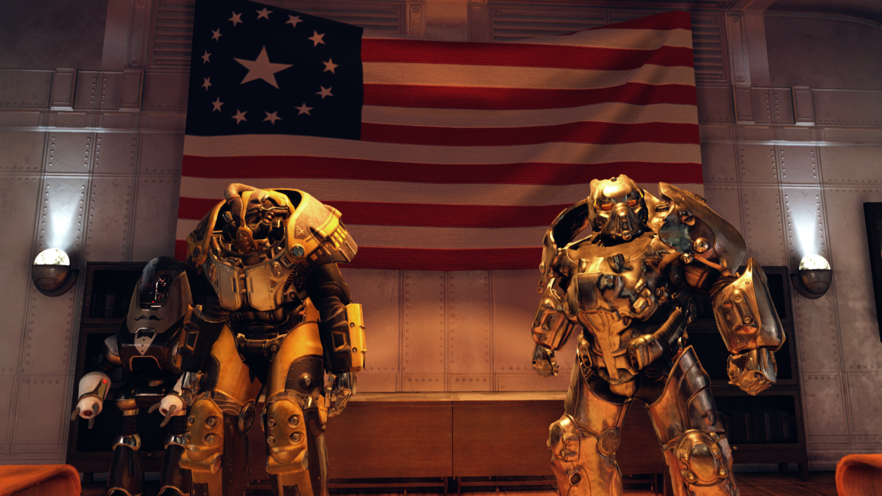 Fallout 76 X 01 And Enclave Power Armor By Spartan On Deviantart Fallout 76 X 01 And Enclave Power Armor By Spartan On Deviantart