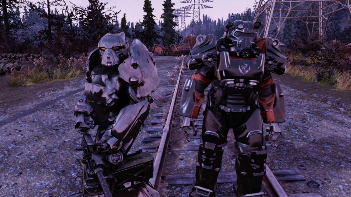 Tvunget jungle tilskadekomne Fallout 76: Enclave and BoS Power Armor by SPARTAN22294 on DeviantArt