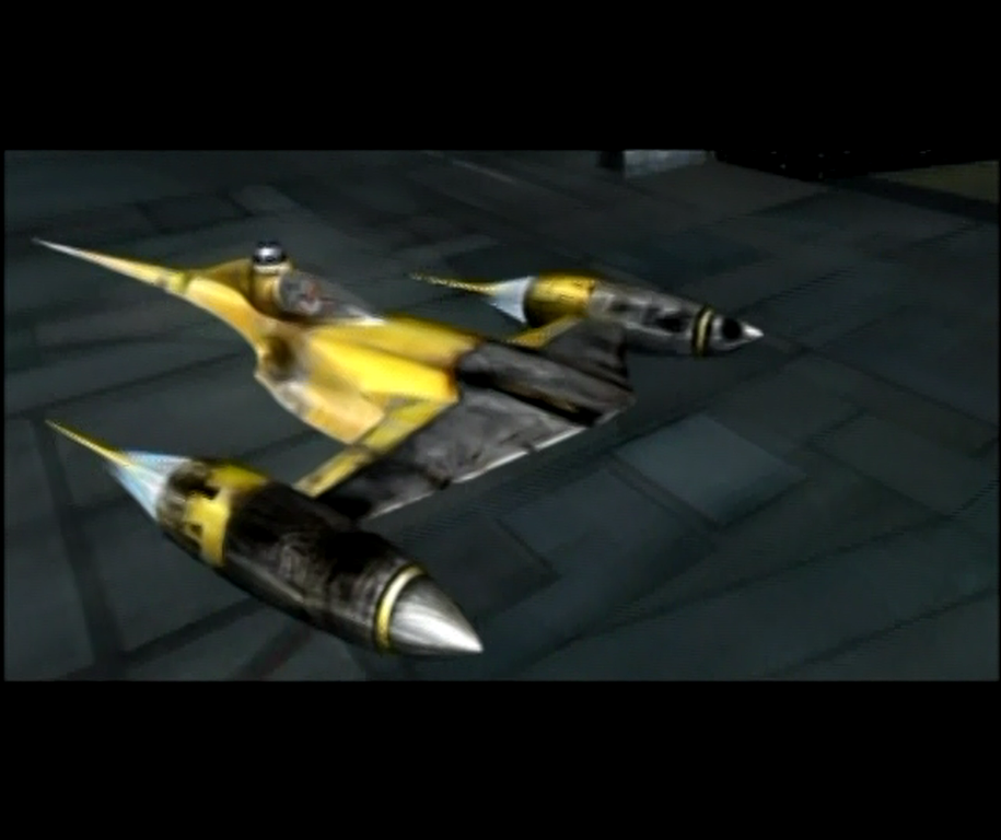 Rogue squadron naboo starfighter hotsell