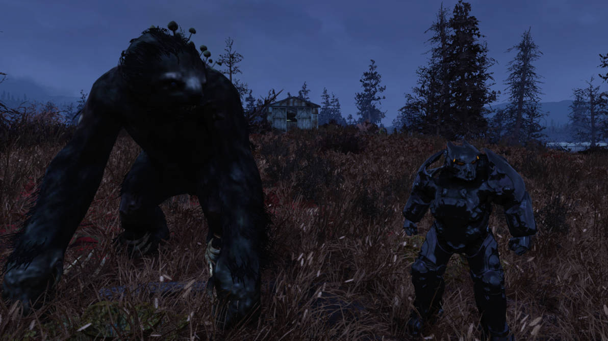 Fallout Sloth Fallout 76 Selfie with a Mega Sloth by SPARTAN22294 on DeviantArt