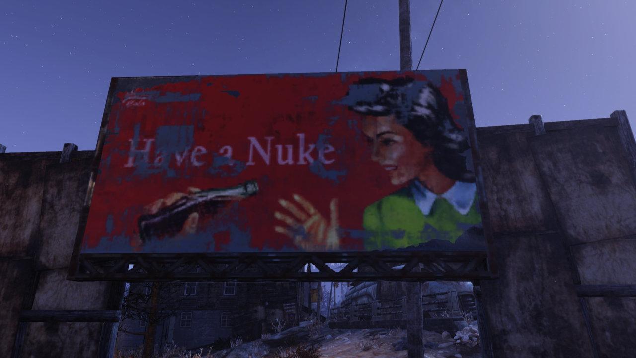 Fallout 76 Nuka-Cola Billboard Advertising by SPARTAN22294 on ...