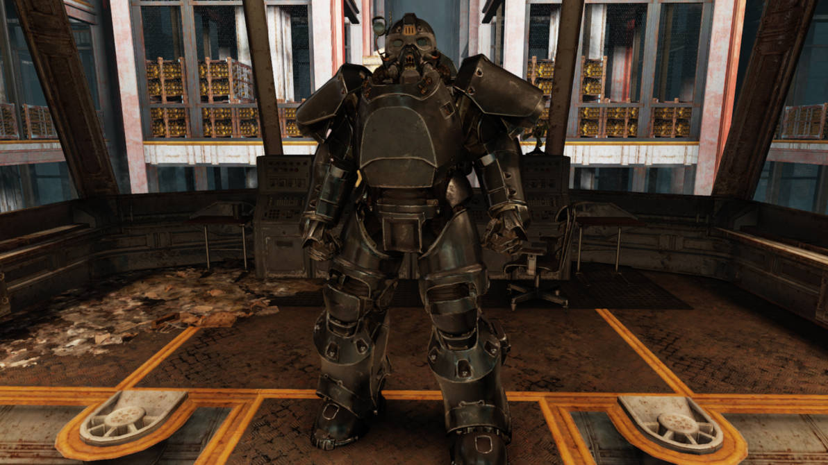 Fallout 76 My own T65 Power Armor by SPARTAN22294 on DeviantArt