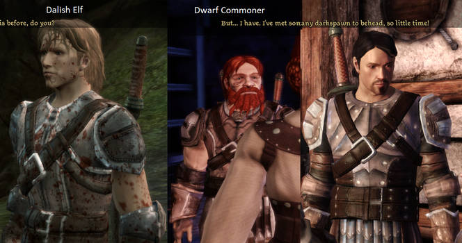 Dragon Age Origins: DLC Companions Vol. 2 by SPARTAN22294 on DeviantArt