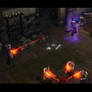 Diablo III: The Dark Coven capture Cain and Leah