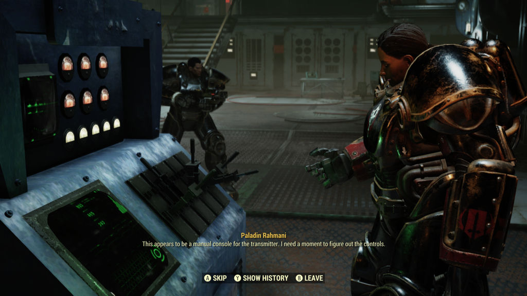 Fallout 76 Shin and Rahmani in the Facility by SPARTAN22294 on DeviantArt