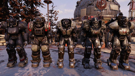 Fallout 76: Power Armor by SPARTAN22294 on DeviantArt