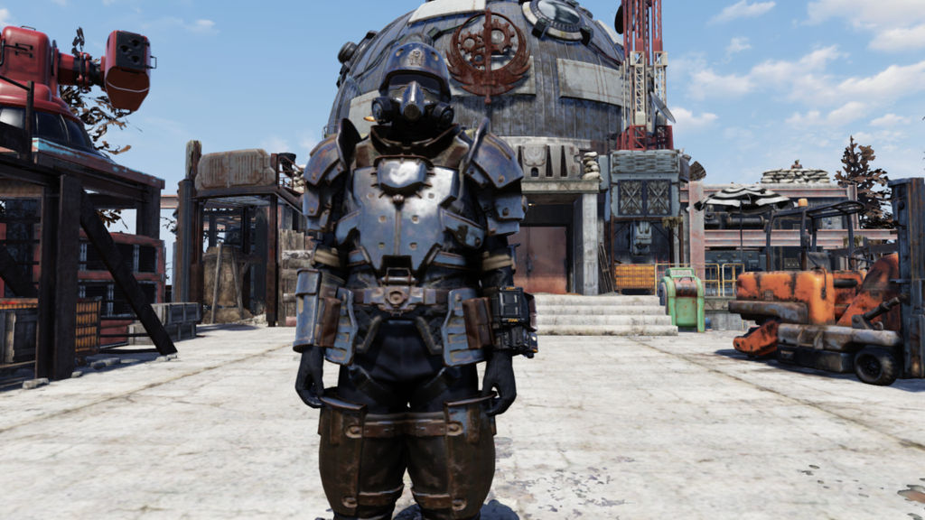 Endelig Stænke Modsætte sig Fallout 76: Brotherhood Recon Armor by SPARTAN22294 on DeviantArt