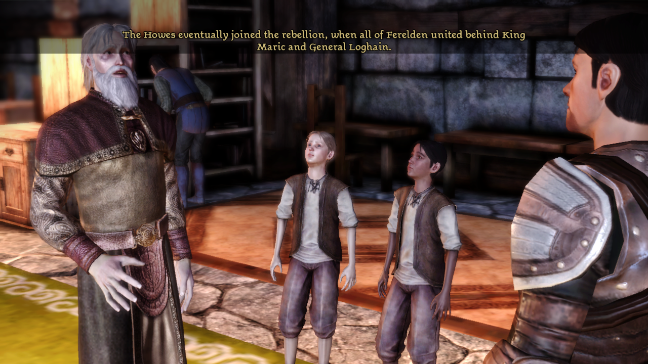 TSM Aldous isn't a Tranquil at Dragon Age: Origins - mods and