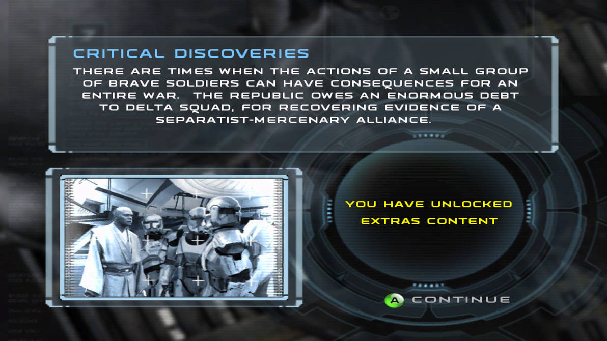 SW RC: Delta Squad tells the Jedi what they learn by SPARTAN22294 on ...