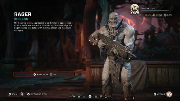 Locust Rager Explore the Best Gearsofwarlocust Art | DeviantArt