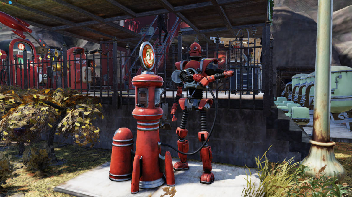 Fallout 76 Red Rocket Collectron by SPARTAN22294 on DeviantArt