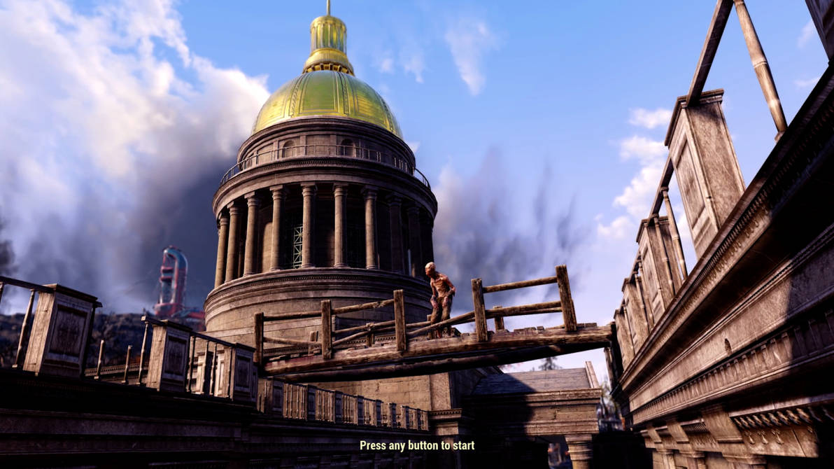 Fallout 76 Capitol Building and Feral Ghoul by SPARTAN22294 on DeviantArt