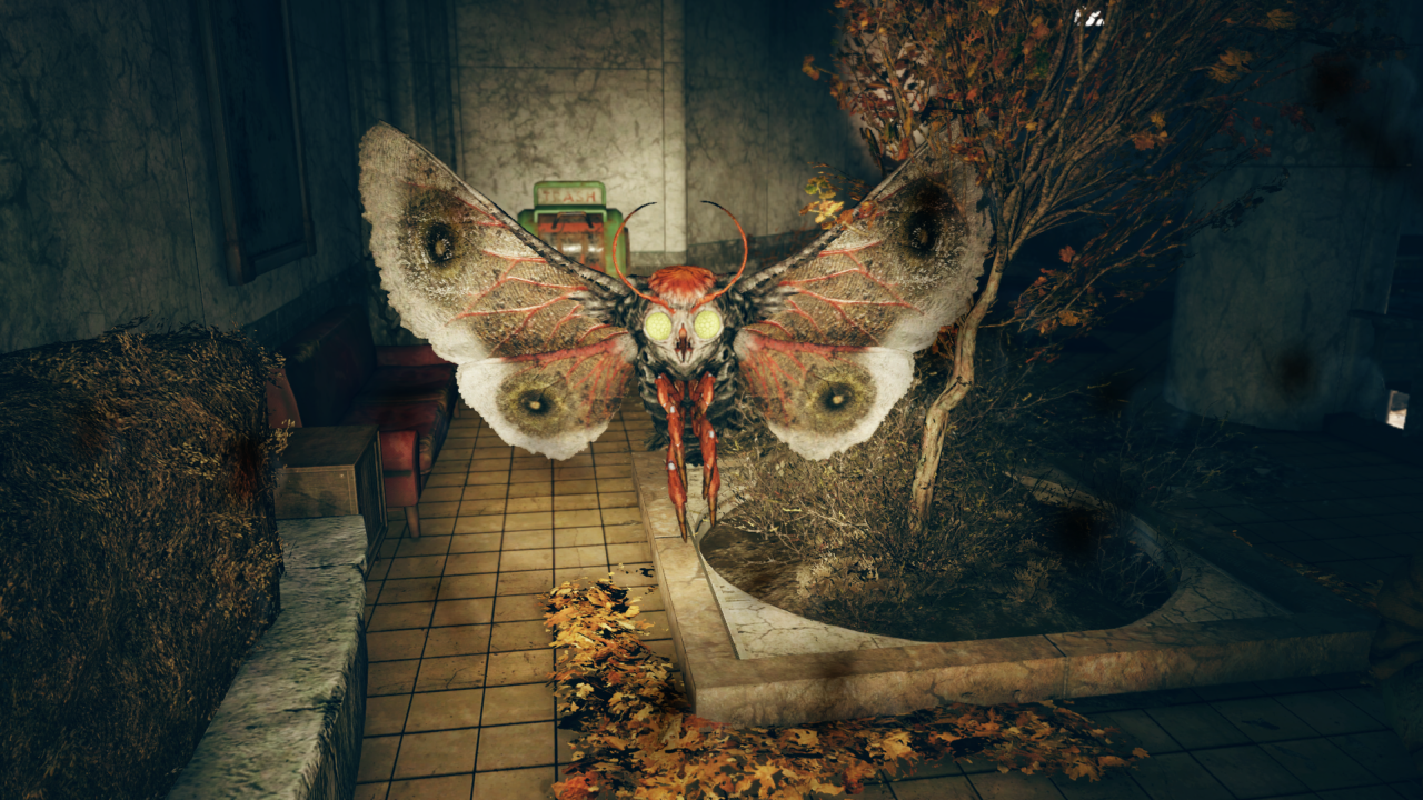 Fallout 76: Mothman Hatchling by SPARTAN22294 on DeviantArt